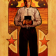 Illustration for article titled Beautiful Damn Heroes, Part 2: Art Nouveau Tributes to the Men of Firefly